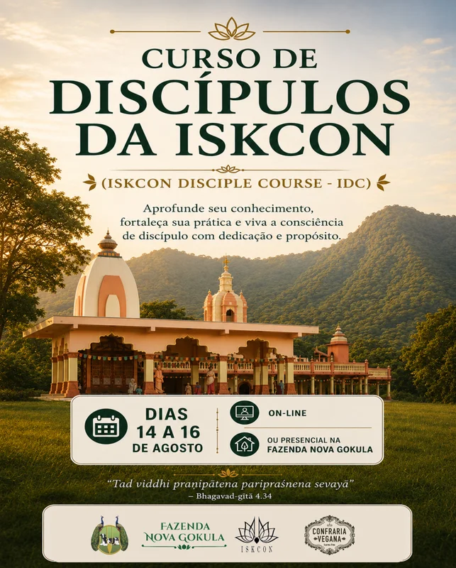 Curso de Discípulos da ISKCON
